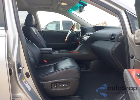 2012 Lexus Rx 350 z USA, uszkodzony, nr VIN 2T2ZK1BAXCC073766